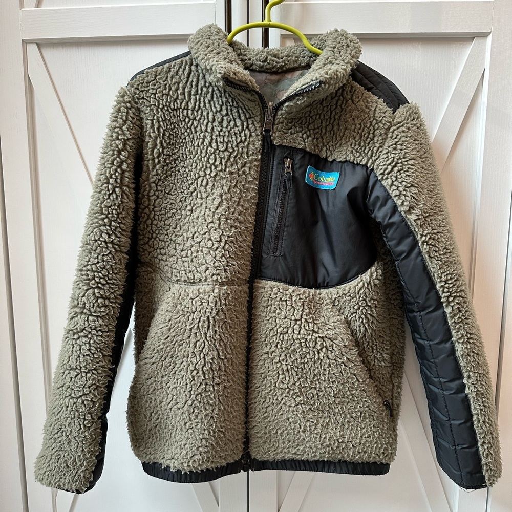 Columbia - boys reversible fleece coat